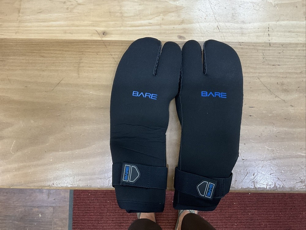 Bare 7mm Unisex Three-Finger Scuba Dive Mitt