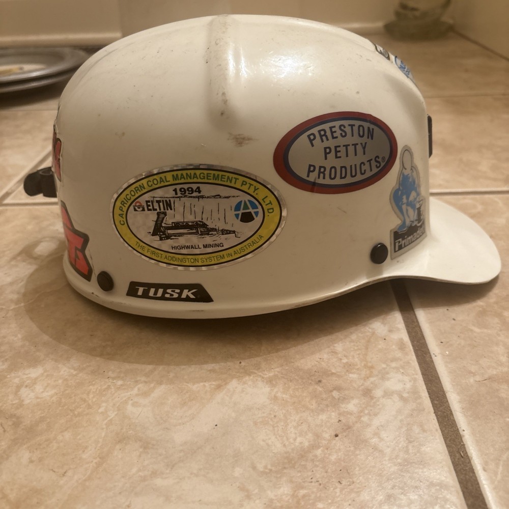 Vintage Hard Hat 1980’s Coal Mining Hard Hat Nice Great Condition!