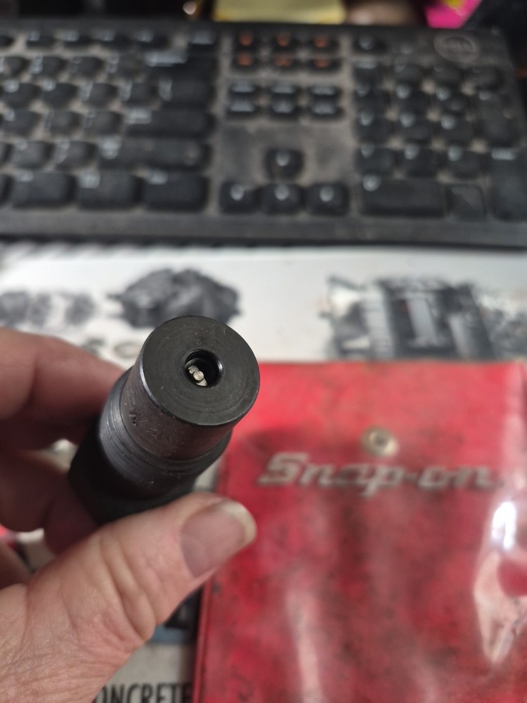 Snap On Tools Diesel Compression Connect Adaptor Pressure Tester VW Benz M3542A