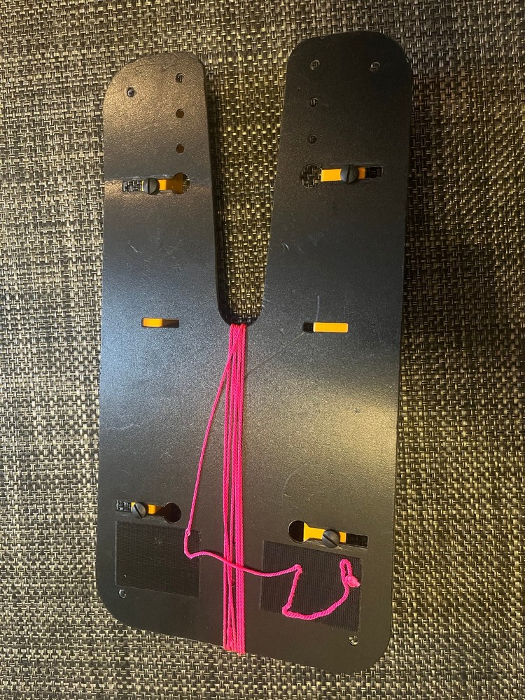 Eye Line Putting Alignment Mirror w rails, rare