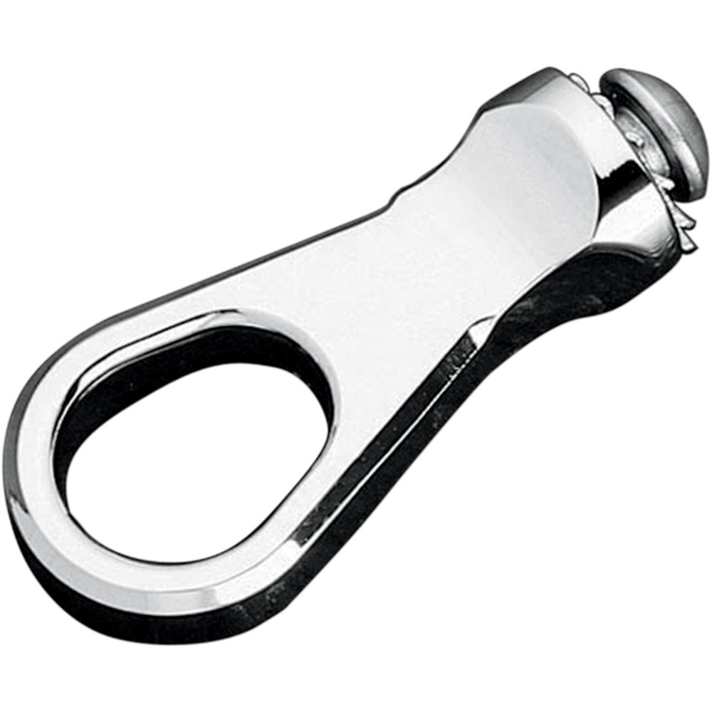 Pro One Chrome Universal Speedometer Cable Guide 500720