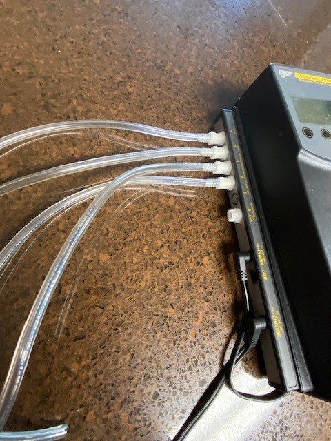 BW Technologies Micro Dock II w/Max XT II module