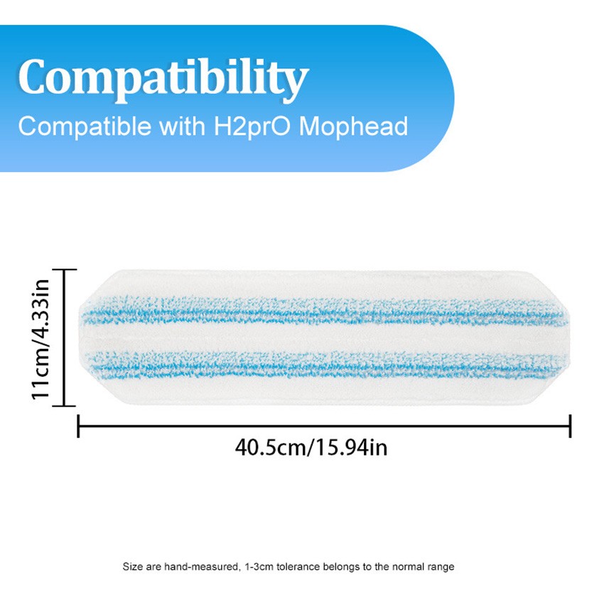Replacement Mop Pad Replacement Cloth Mop Head Accessories for O-Cedar/ H2prO