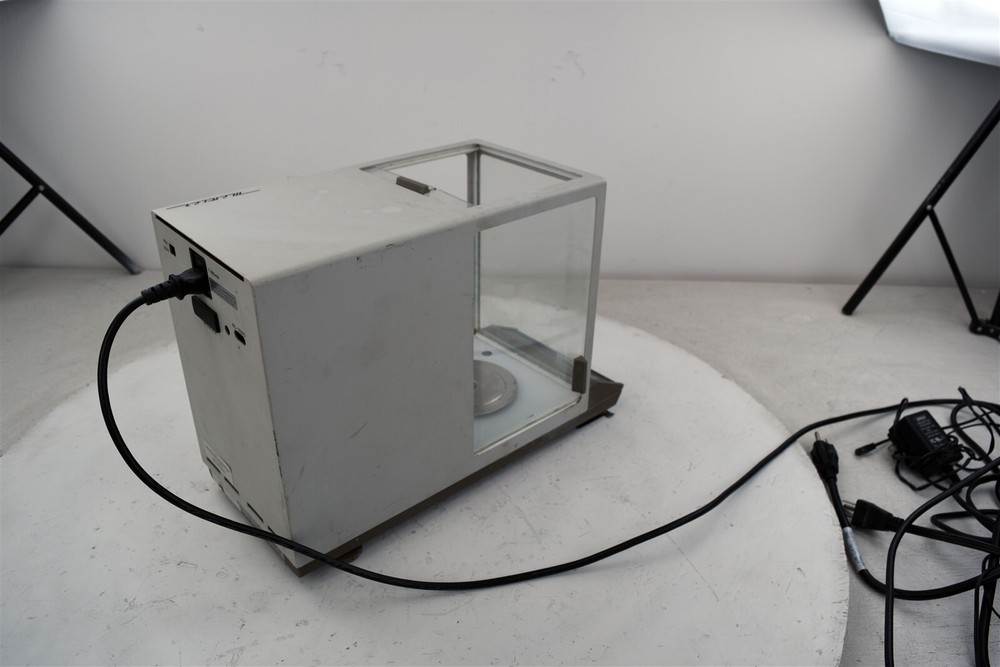 Mettler digital lab scale balance analytical AE163