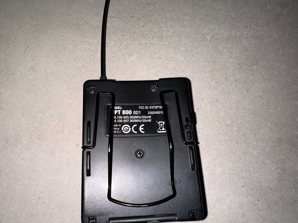 AKG DPT800 Digital Transmitter / Bodypack - Microphone Mic