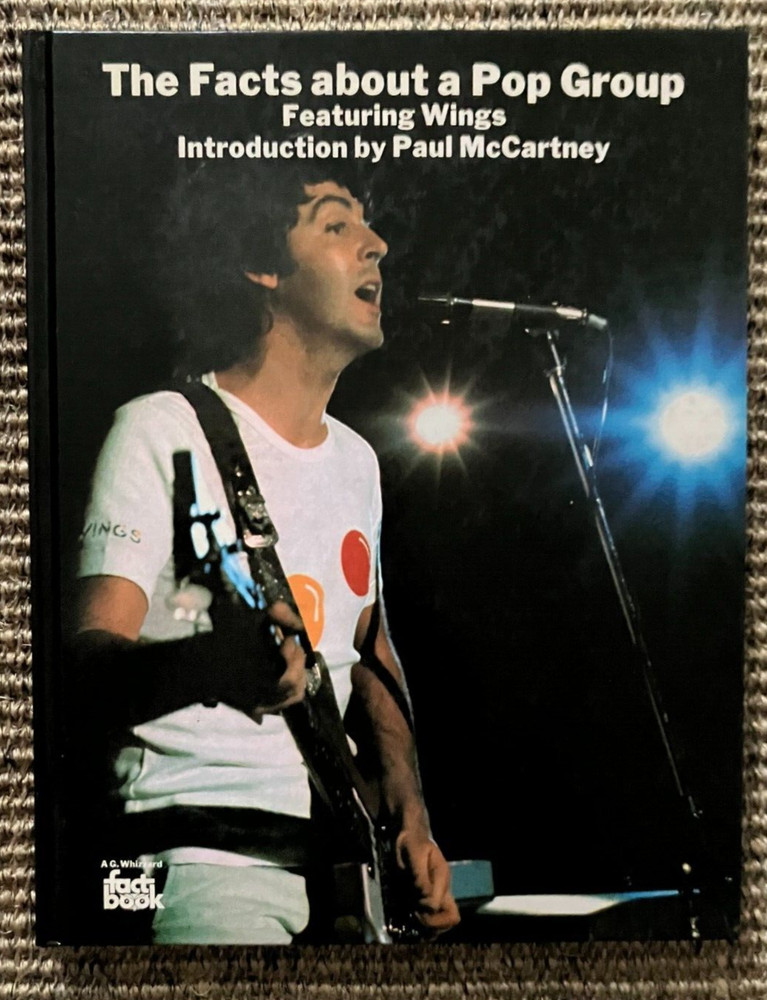 The Facts about a Pop Group featuring Wings Beatles McCartney