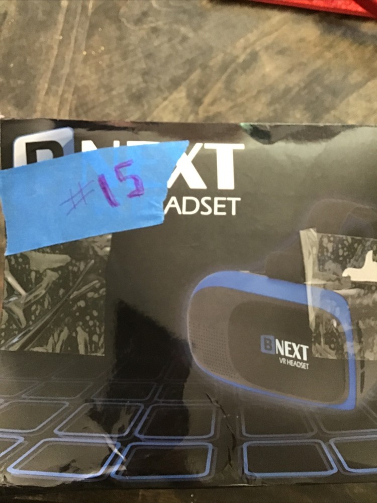 BNEXT VR Headset Compatible with iPhone & Android Phone
