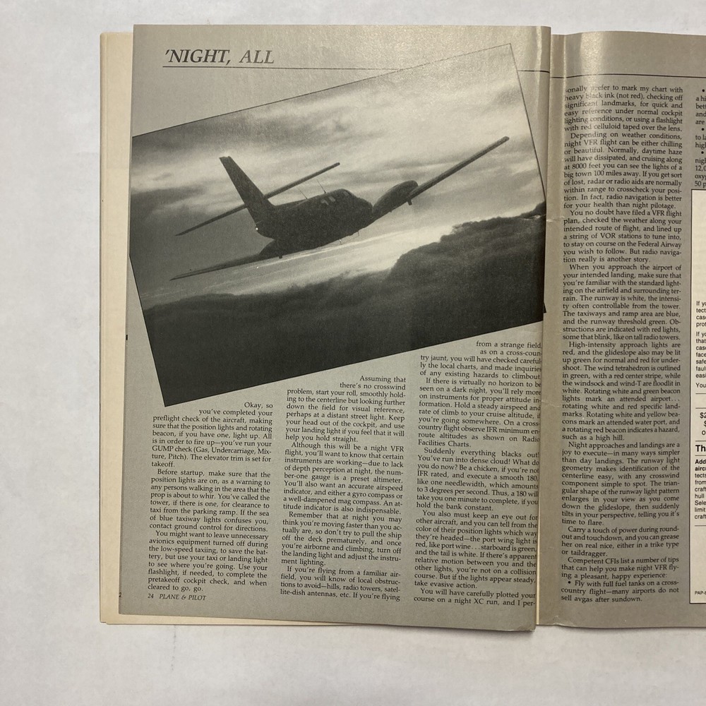 Plane & Pilot - August 1987 Issue