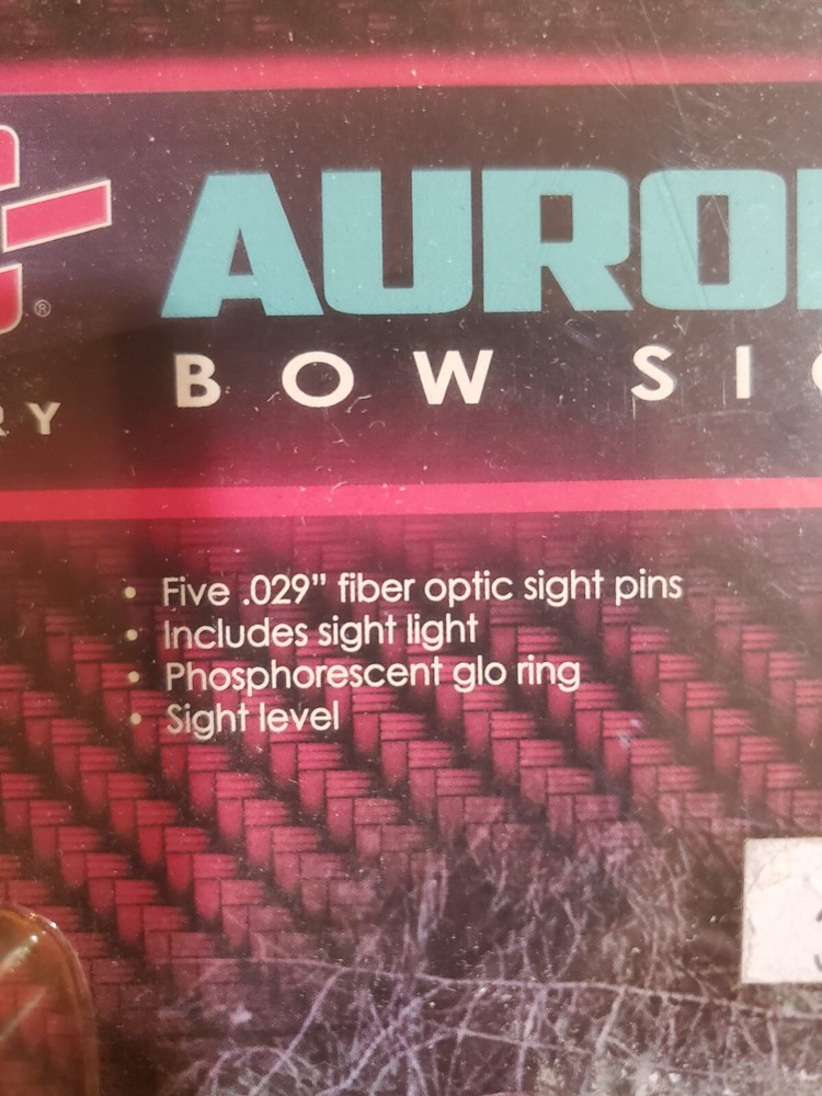 Aurora 5 Pin Bow Sight