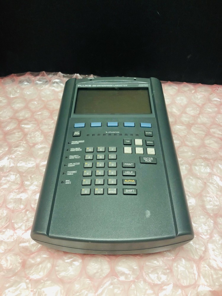 FLUKE 685 ENTERPRISE LANMETER (ETHERNET TOKEN RING)