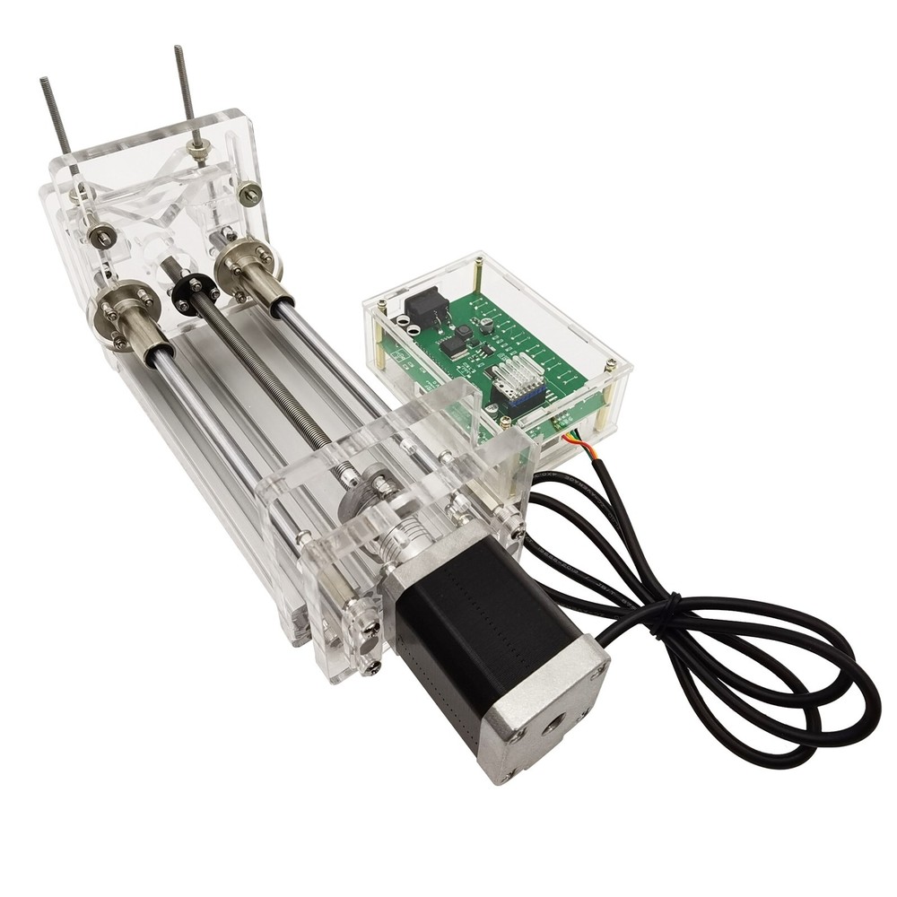 Laboratory Injection Thruster Micro Pump Syringe Booster with Controller