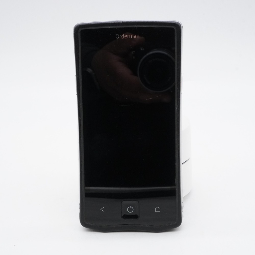 NCR Orderman7 Model 7777-0104-8801 SC Handheld Device Untested!