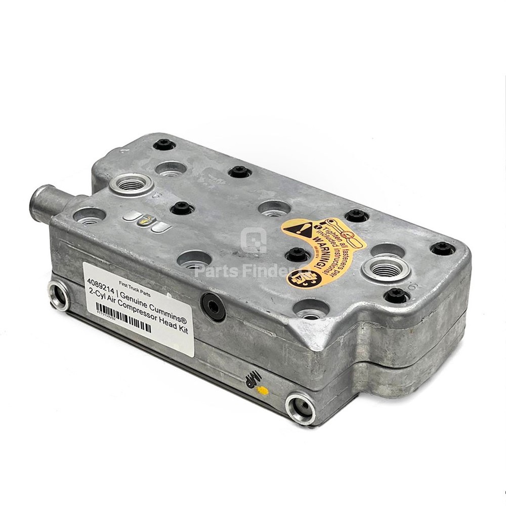 4089356 | Genuine Cummins® Cylinder Compressor Head Kit
