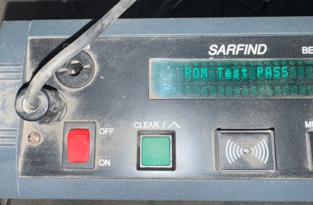 Ex Mod Sarfind Receiver For Tracking Sarbe Units