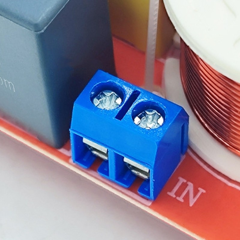 2 Way High Speaker Frequency Divider Sound Splitter Filter Circuit Board