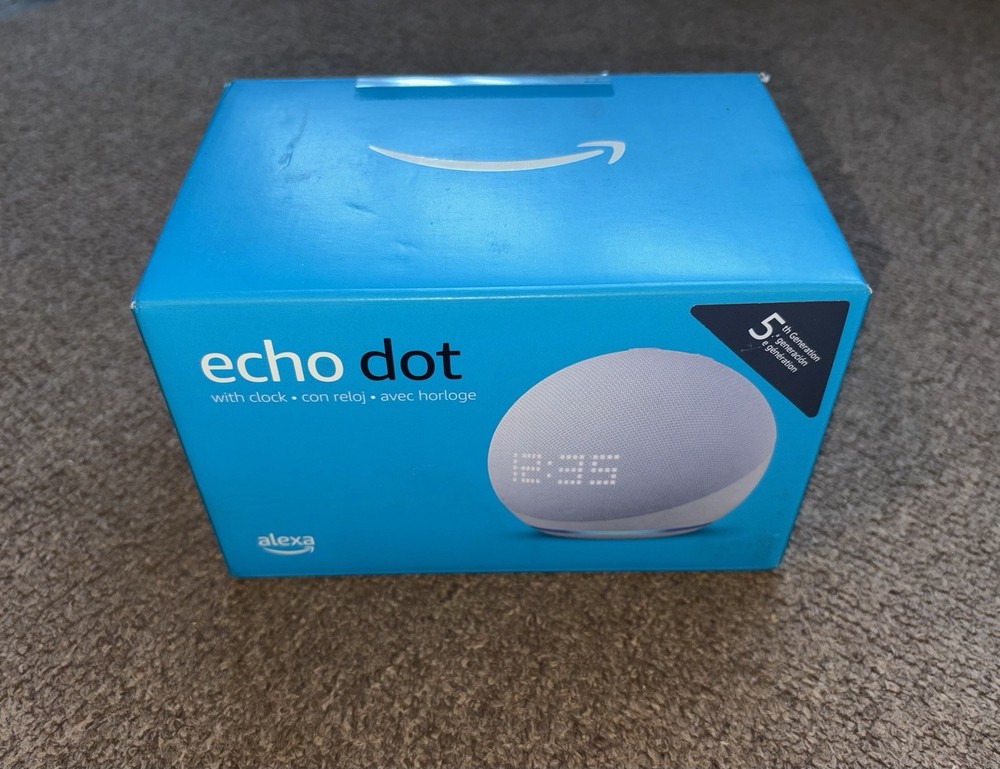5th Generation Echo Dot. Never Opened, Seal In Tact