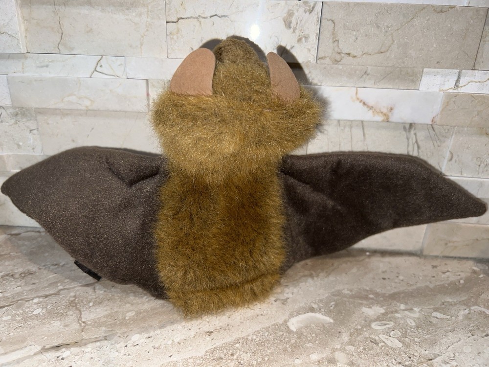 Folkmanis Brown Bat Puppet Plush