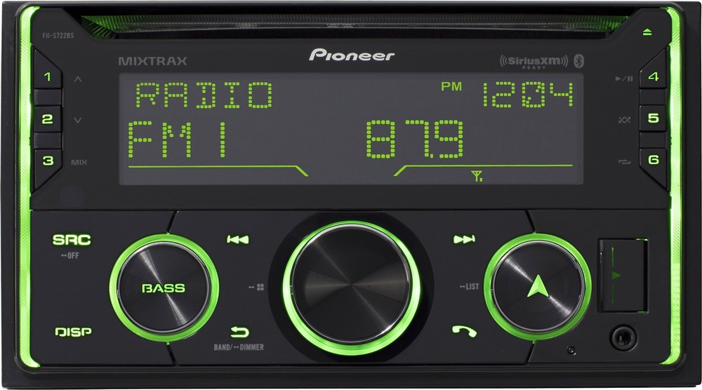 Pioneer FH-S722BS CD Receiver