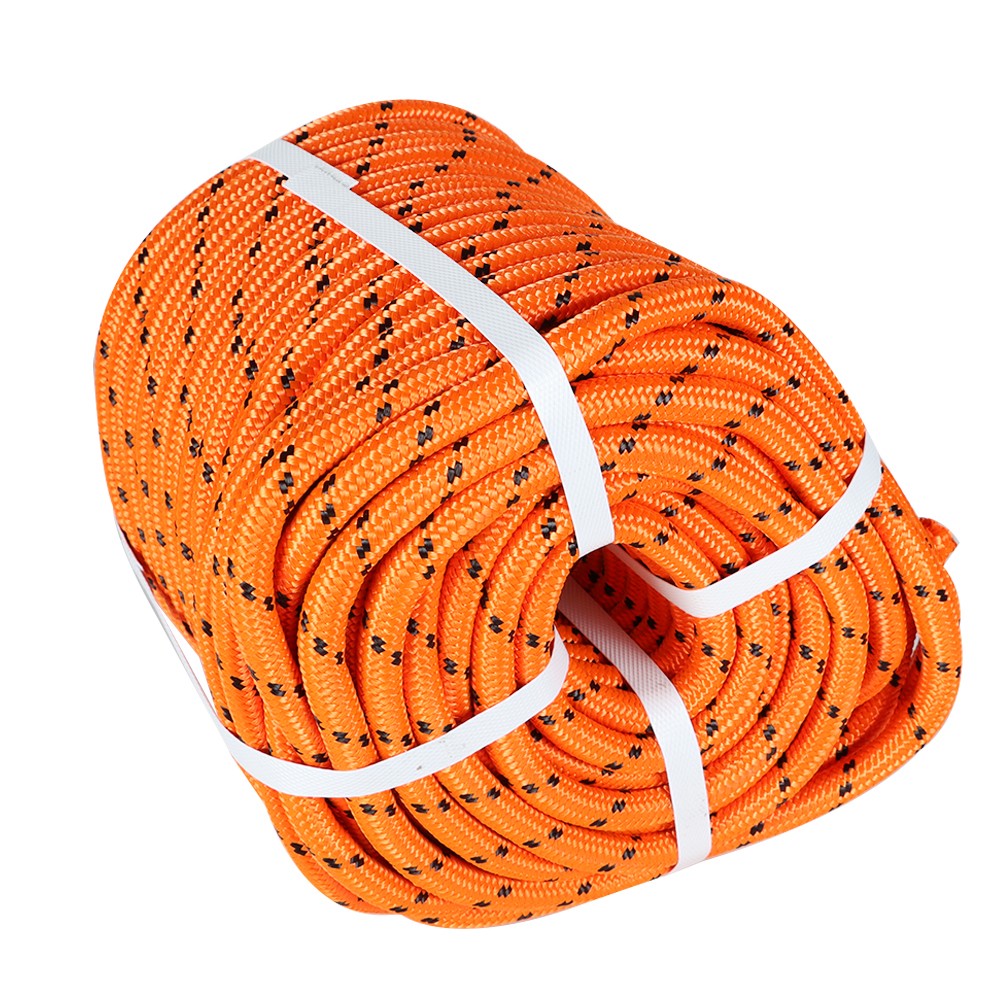 1/2"x200' Double Braid Polyester Arborist Bull Rope Tree Rigging Line