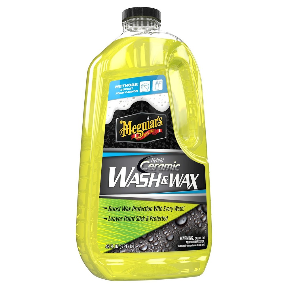 Meguiars G240748 Car Shampoo