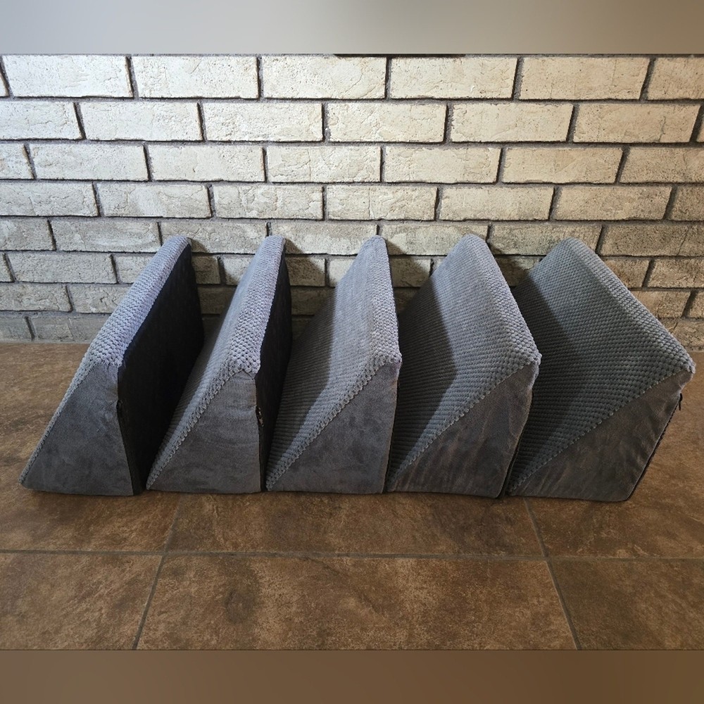 Grey | SULEEMAT | Modular Pet Stairs