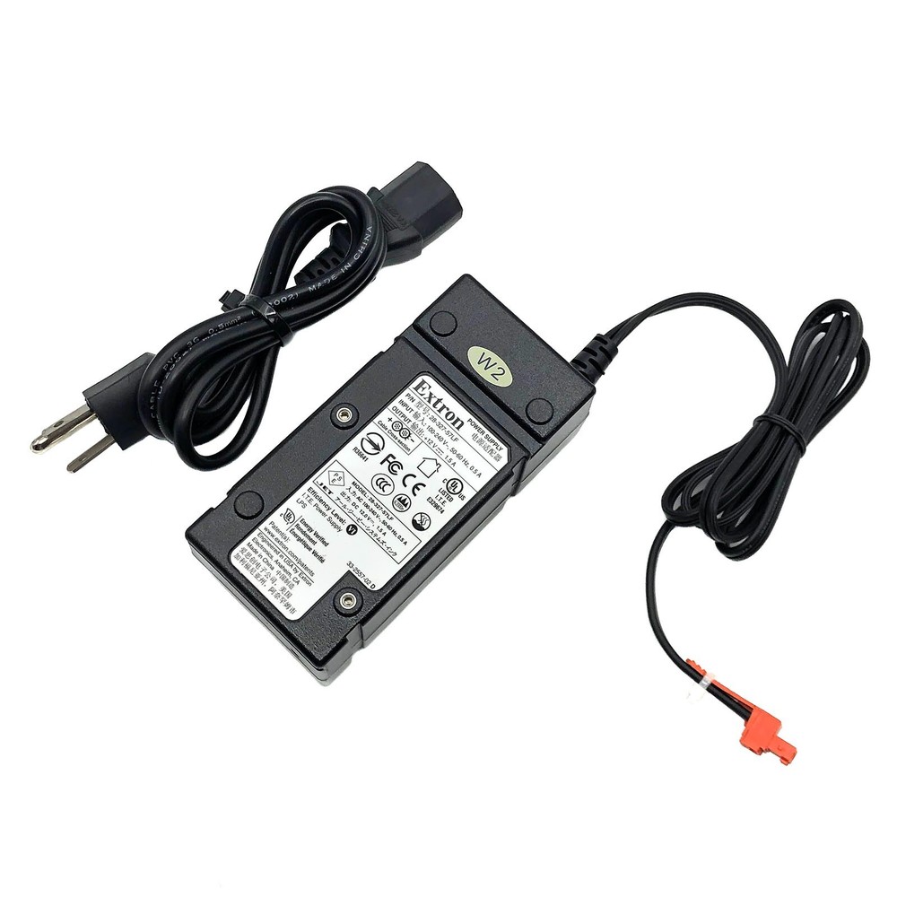 Original Extron AC Adapter for Extron IPCP Pro 250 IP Link Pro Control Processor
