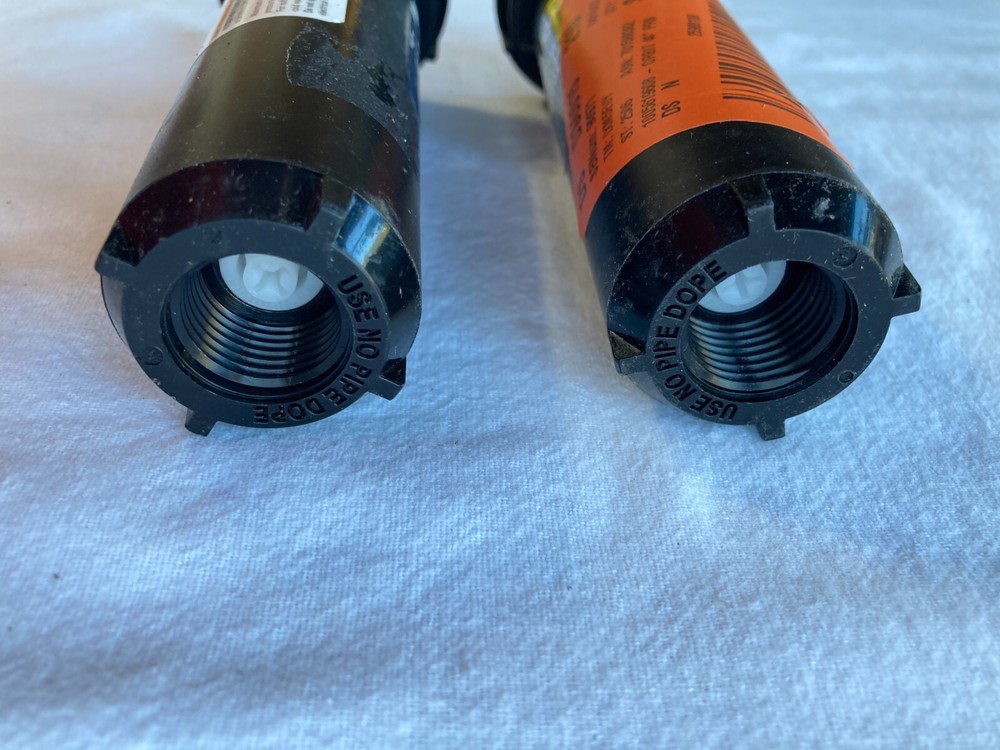 (2) Orbit 80361 Pop-Up Spray Head Pressure Regulated Body Only