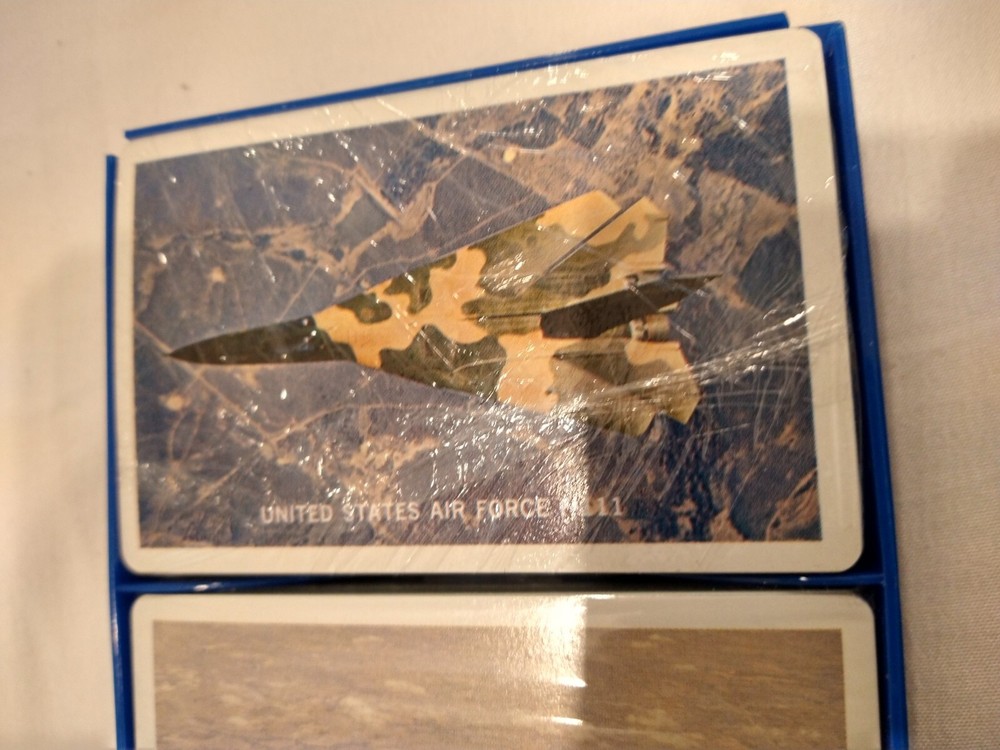 General Dynamics Convair Aerospace Division Playing Cards