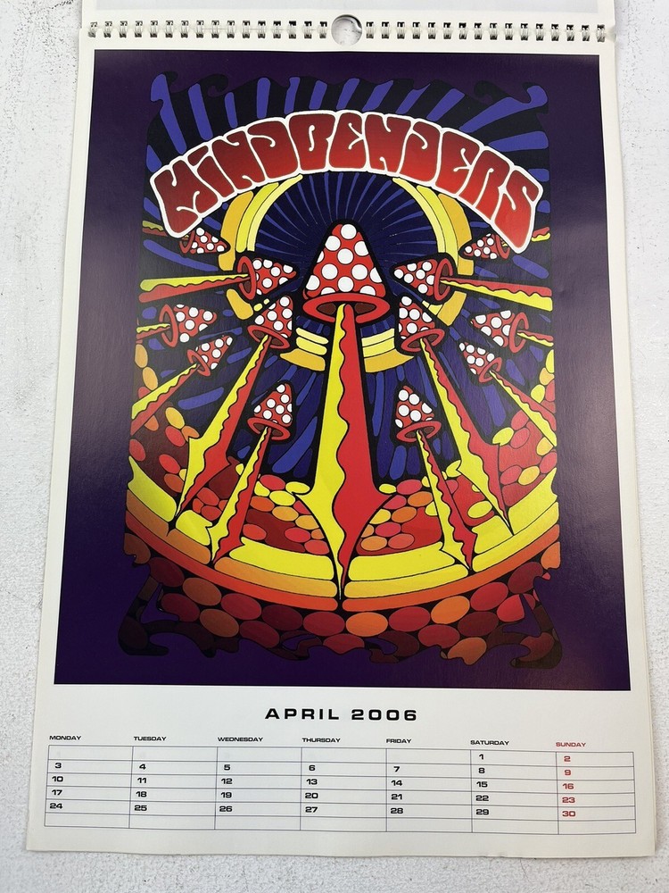 Magic Mushroom 2006 Popkorn Calendar