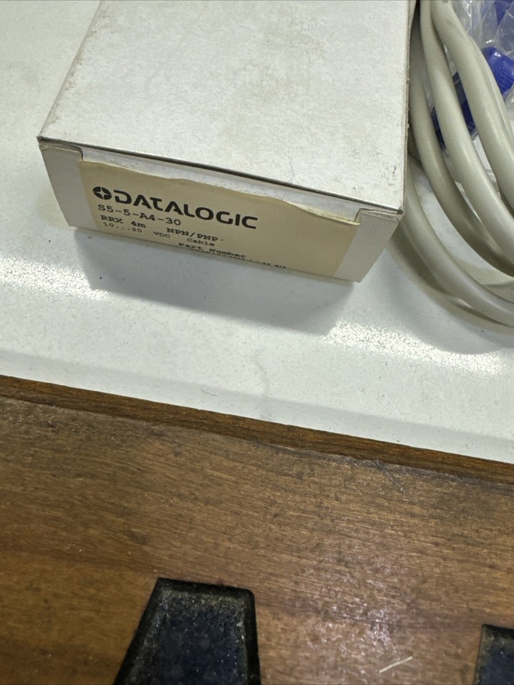 DATALOGIC S5-5-A4-30 10-30VDC Photo Switch