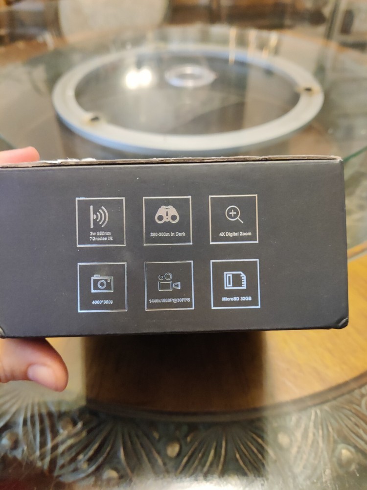 Dscon NV1180 Digital Binoculars With Night Vision