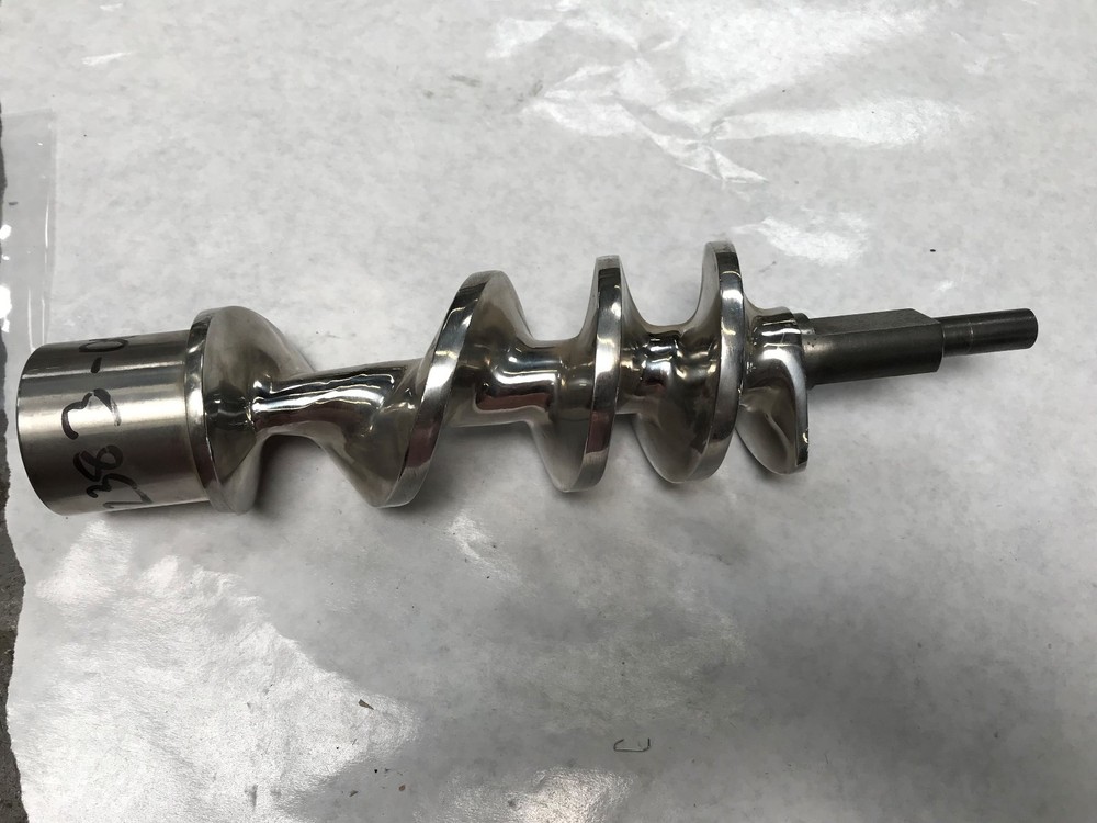 Thunderbird TB 500 Grinder: FEED SCREW # 06, 2 PLATE