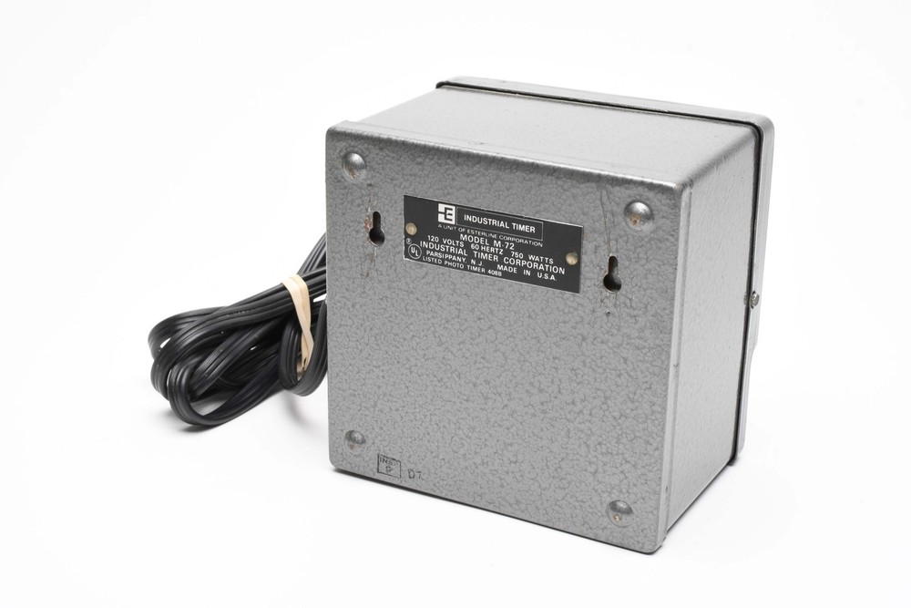 Time-O-Lite Photographic Timer Model M-72 - Great, Clean, Boxed