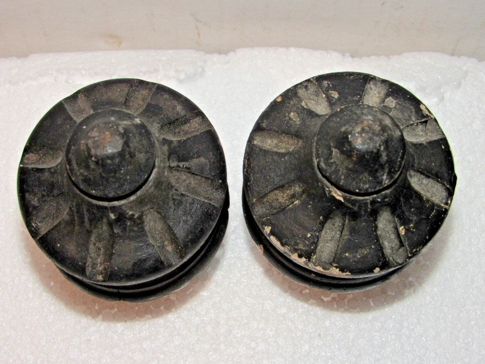 2 Salvaged Wood Finials, Knobs, Toppers, DIY,