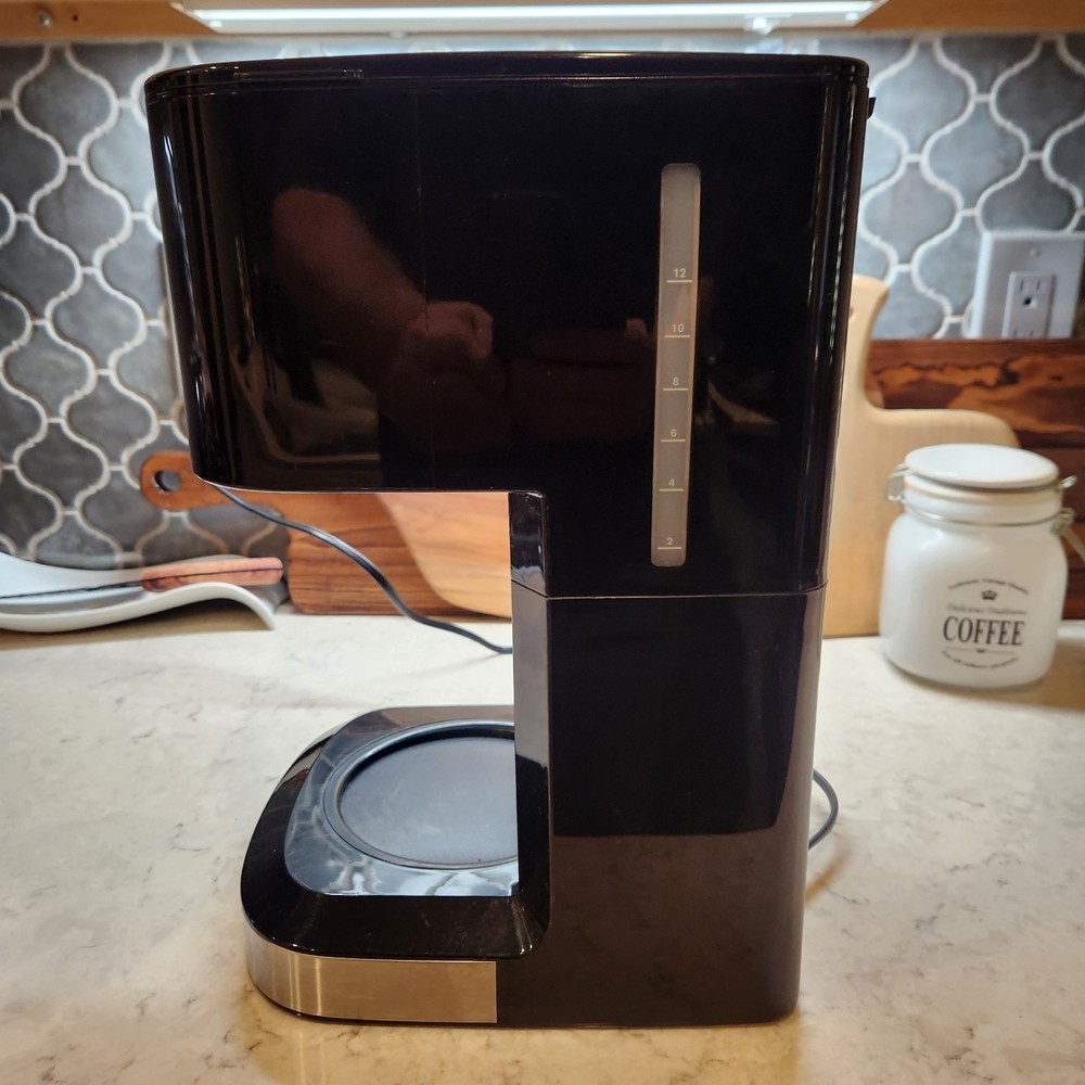 KRUPS 12cup Coffee Thermo Brew Tech Programmable Excellent Condition