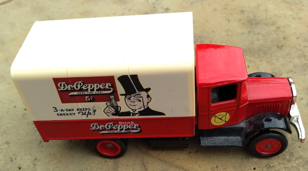 Dr Pepper "Days Gone" Delivery Vehicles