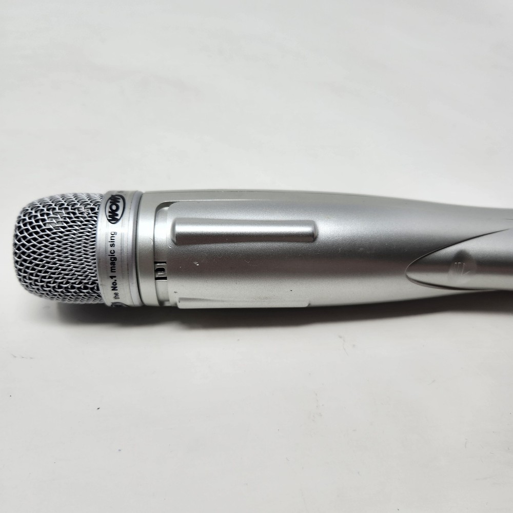 Magic Sing Enter Tech Microphone + External Video Pack Cart For Parts No Power