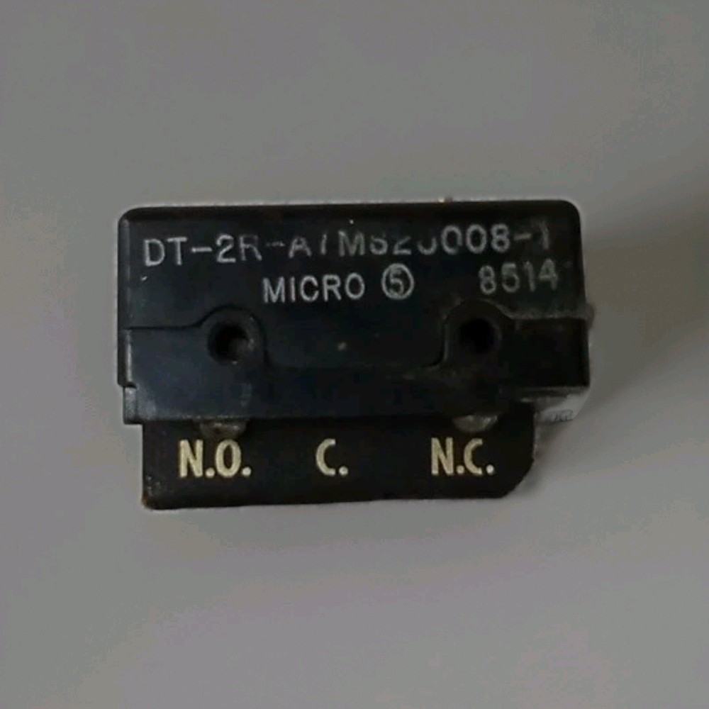 MicroSwitch DT-2R-A7, MS25008-1 Basic Switch