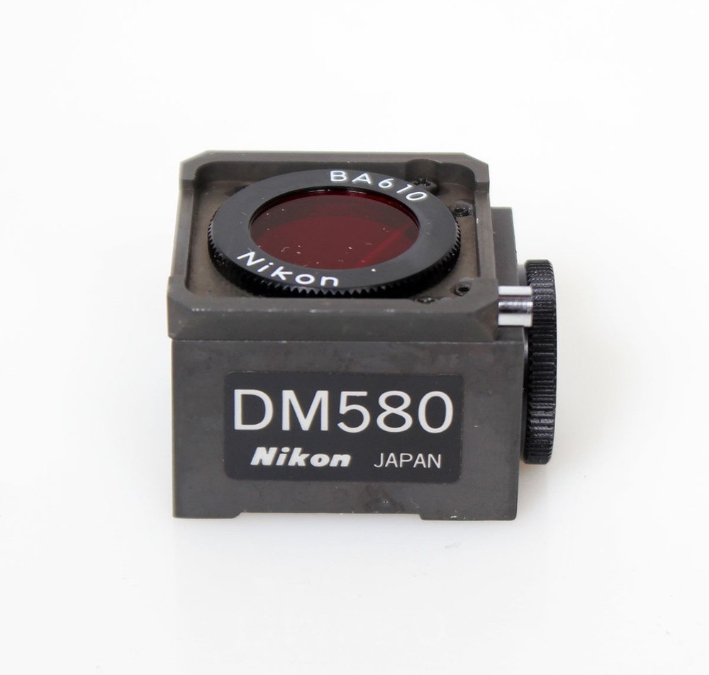 Nikon BA610 / DM580 Microscope Fluorescence Filter Cube Labophot Optiphot