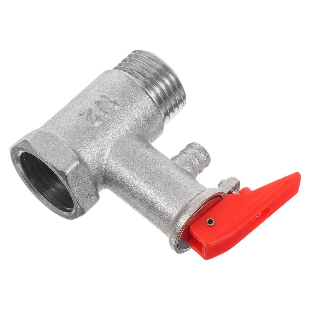 1Pc Brass Safety Relief Valve for Water Heater Pressure Valve