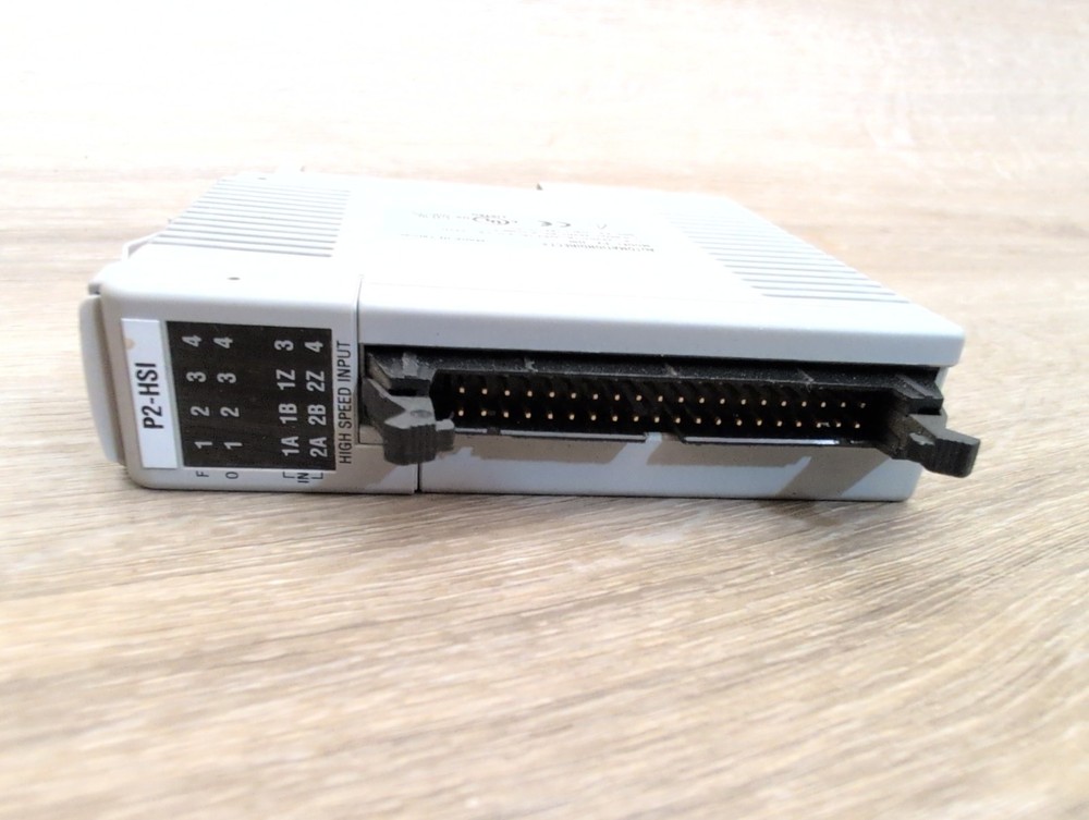 Automation Direct P2-HSI 2 Channel High Speed Pulse Input Module 24VDC