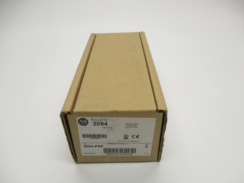 ALLEN BRADLEY 2094-PRF SER. A NSFS