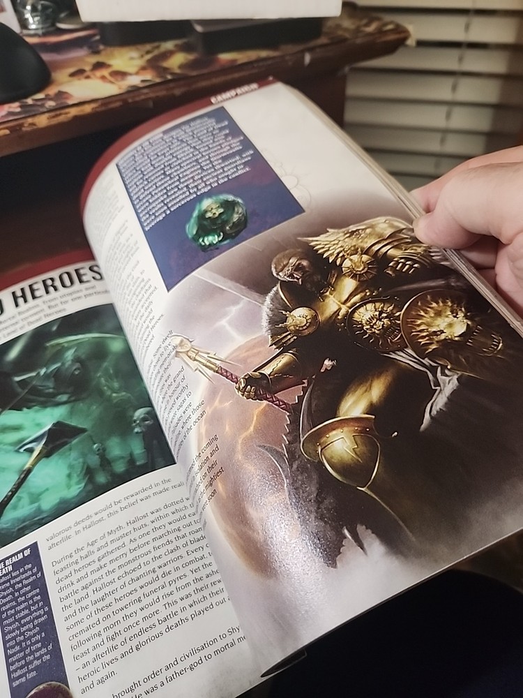 White Dwarf Warhammer Magazine Issue 452 Mega Size March 2020