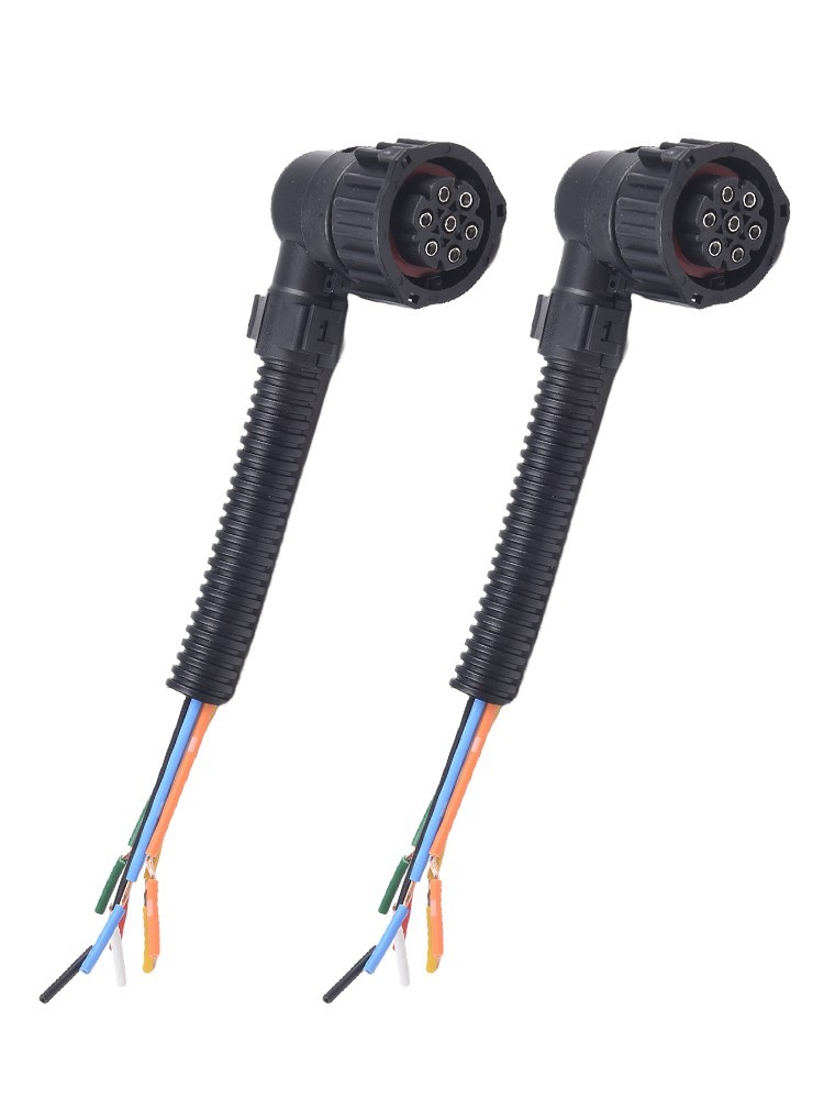 Non Deformation Rear Tail Light Connector for Sprinter 7 Pin