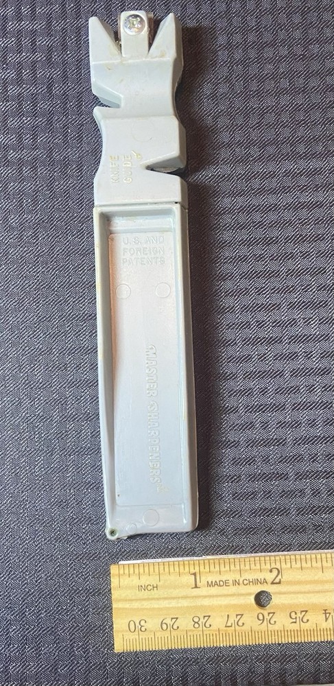 Vintage 1960s Selectool Master Sharpener In Original Box