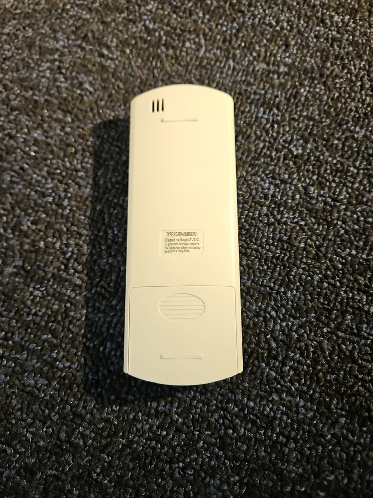 TESTED WORKS Keystone Air Conditioner Remote Control Model RG57H4(B)/BGEFU1