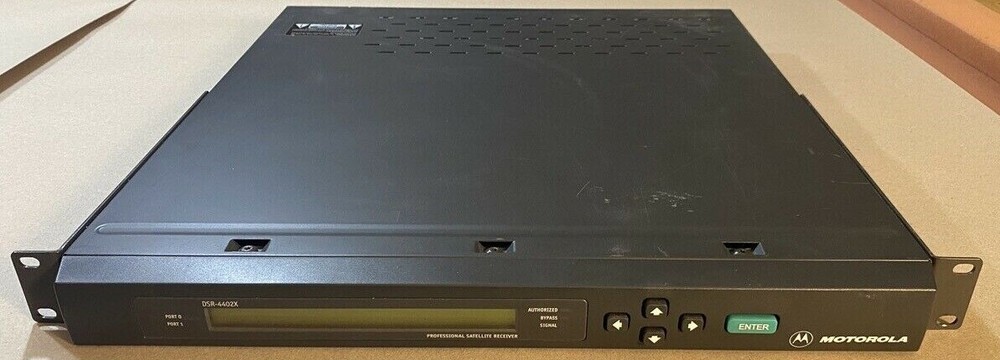 SISCO D9859 PROFESSIONAL ADVANCED RECEIVER STREAMING VIDEO TRANSCODER SATELLITE