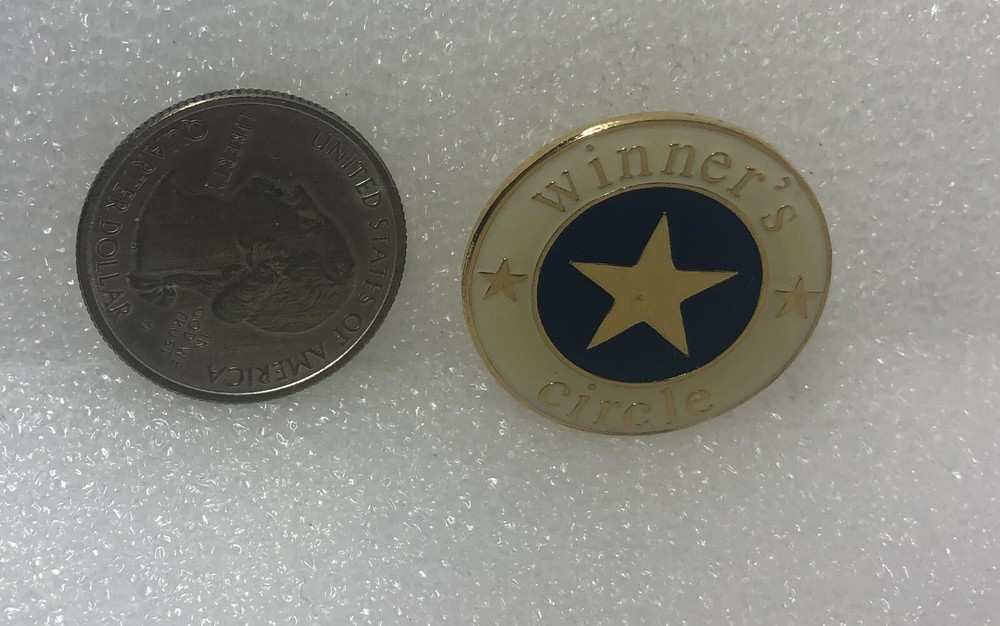 Winner's Circle Star Pin
