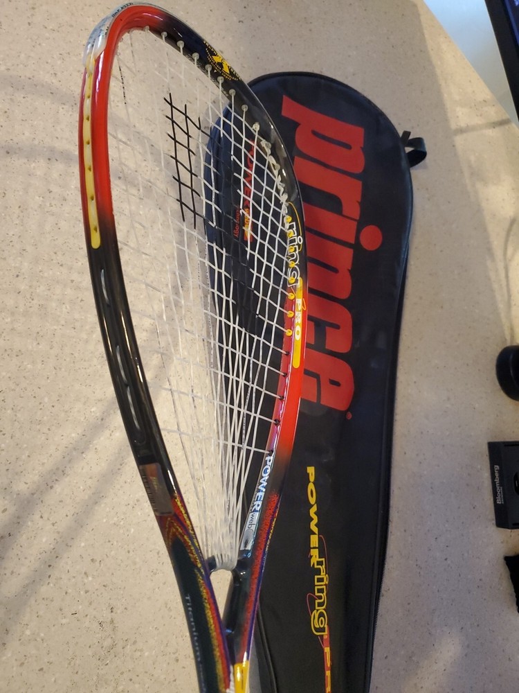 Prince Power Ring Pro Titanium Mesh Graphite Extreme