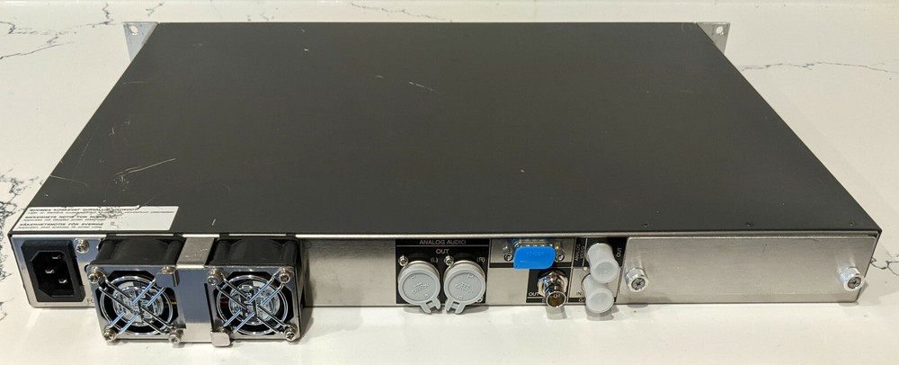 Cisco D9894 HD/SD AVC Low Delay Contribution Decoder w/ MPEG 4 AVC compression